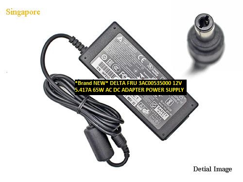 *Brand NEW* DELTA FRU 3AC00535000 12V 5.417A 65W AC DC ADAPTER POWER SUPPLY